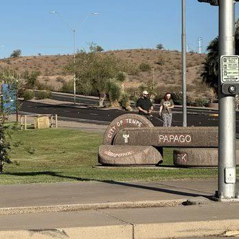 Papago Park in Tempe