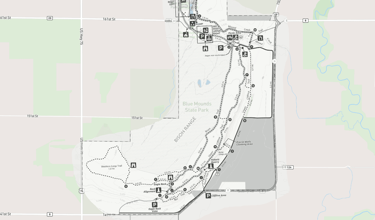 Blue Mounds State Park