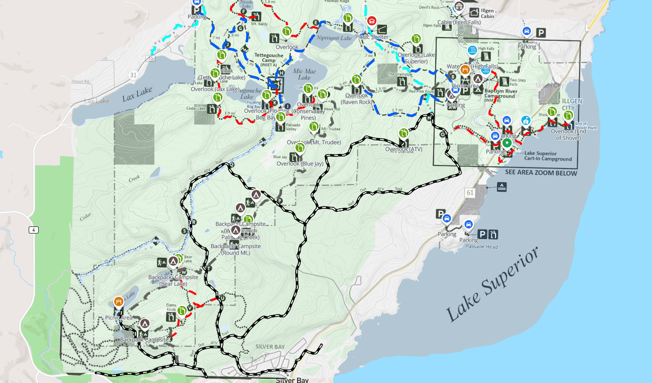 Tettegouche State Park