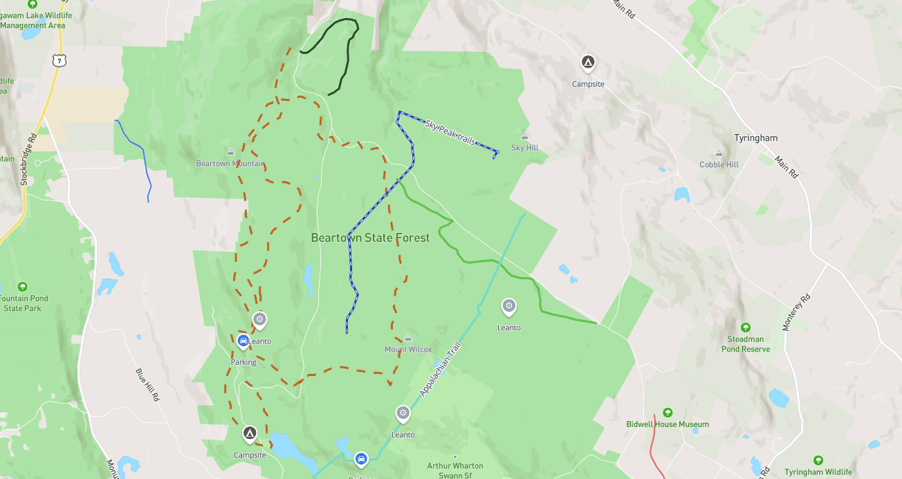 Beartown State Forest