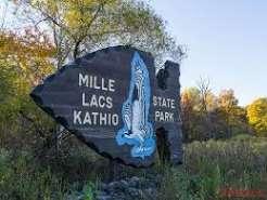 Mille Lacs Kathio State Park