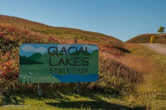 Glacial Lakes State Park