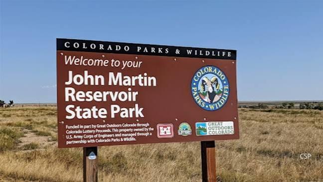 John Martin Reservoir State Park