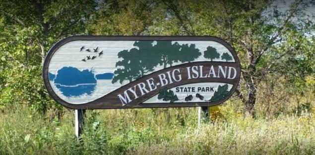 Myre-Big Island State Park