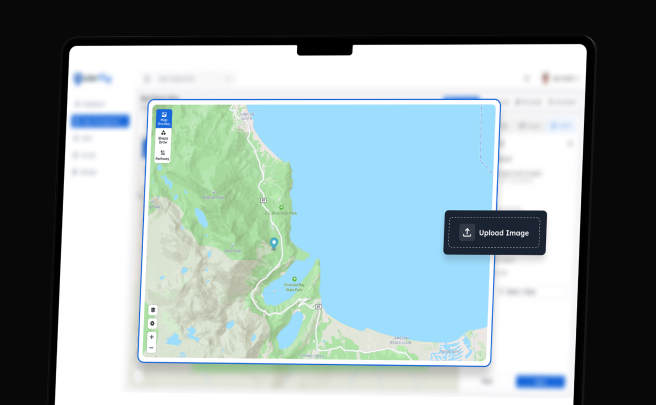 Upload Your Map Image
