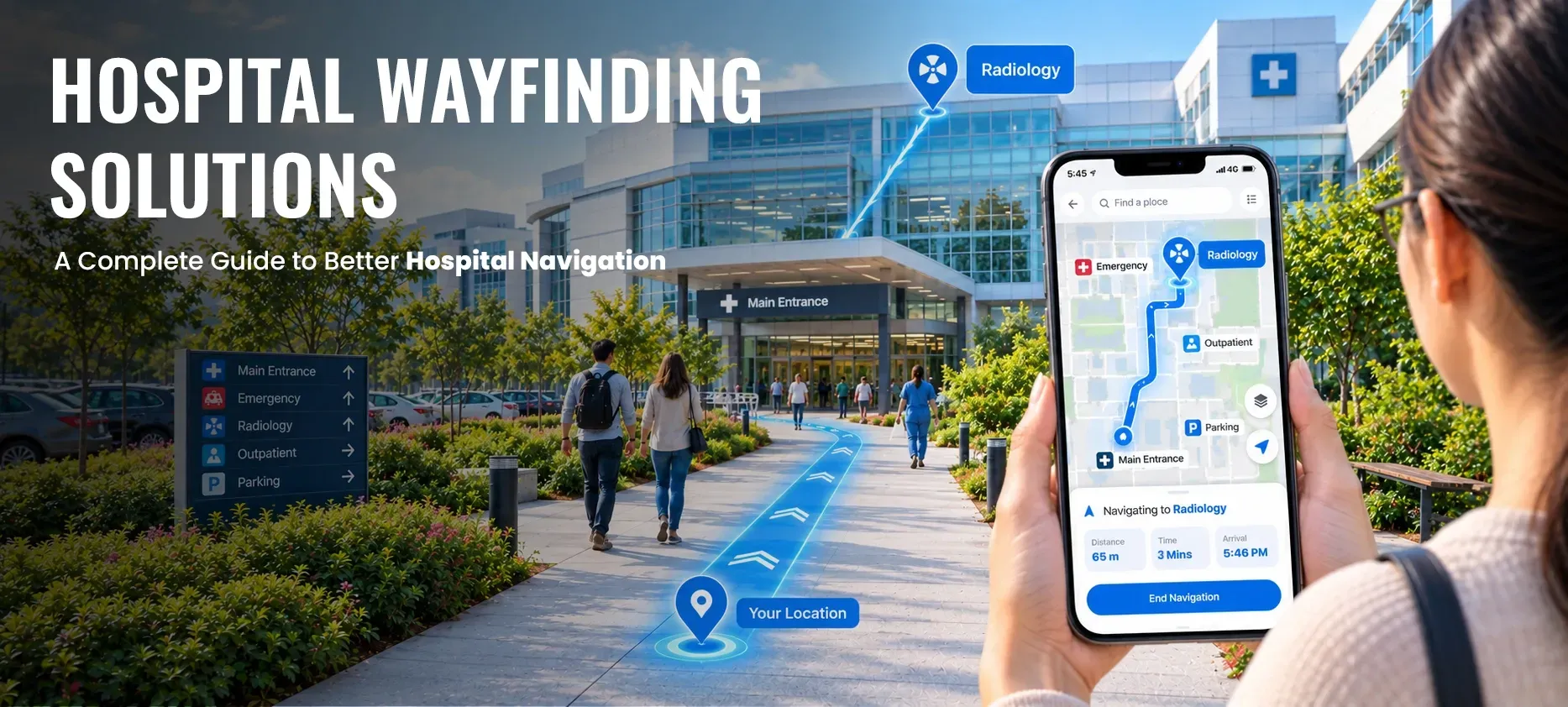 Hospital wayfinding solutions guide