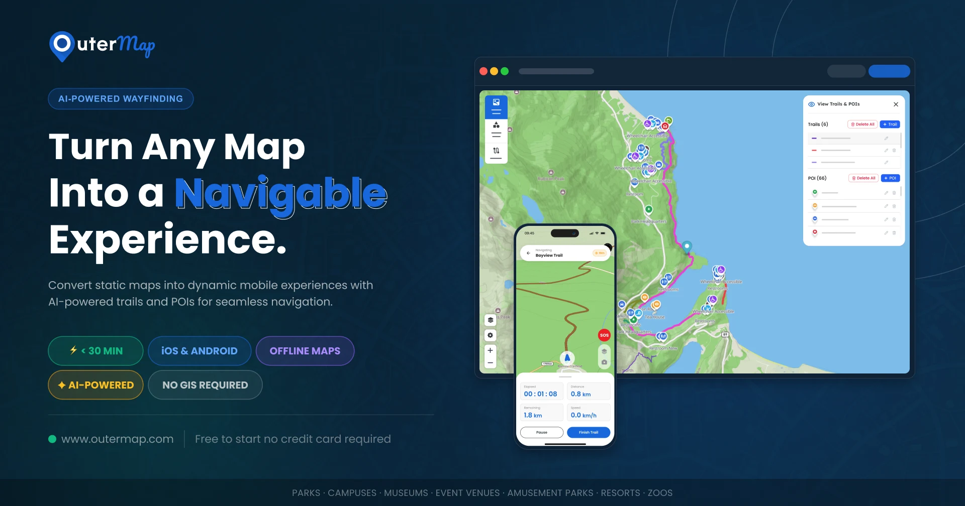 OuterMap demo video preview
